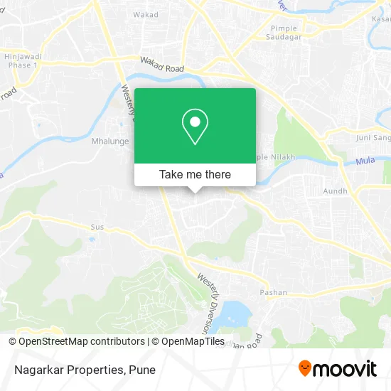 Nagarkar Properties map