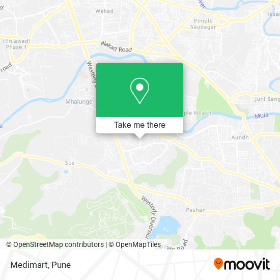 Medimart map