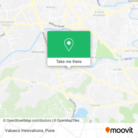 Valueco Innovations map