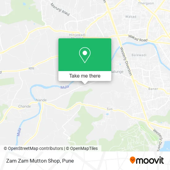 Zam Zam Mutton Shop map