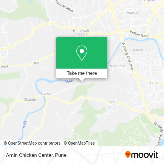 Amin Chicken Center map