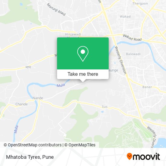 Mhatoba Tyres map