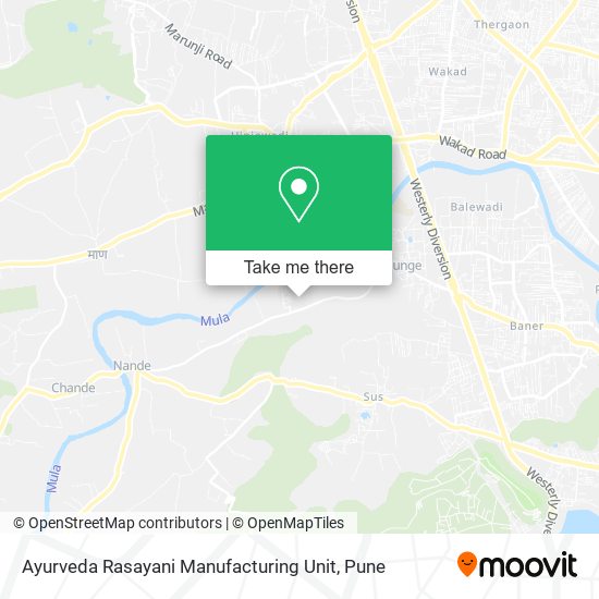 Ayurveda Rasayani Manufacturing Unit map