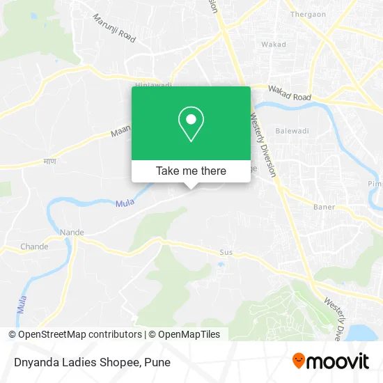 Dnyanda Ladies Shopee map