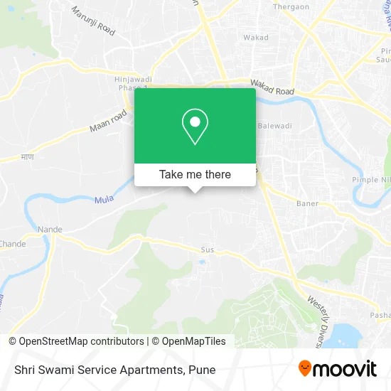 Shri Swami Service Apartments map