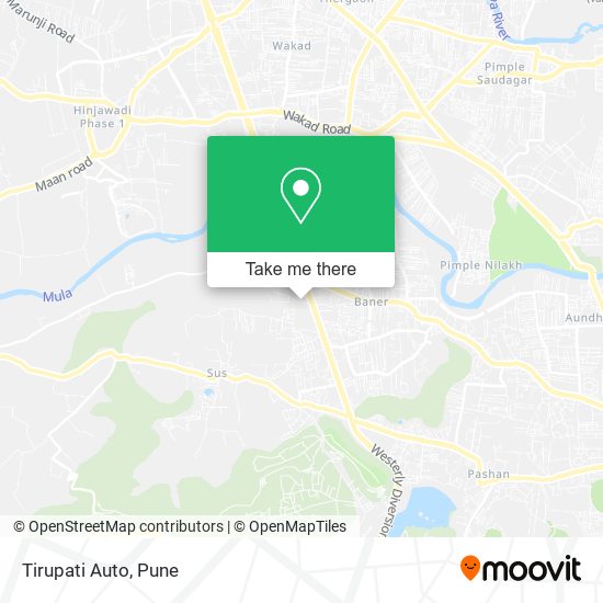 Tirupati Auto map