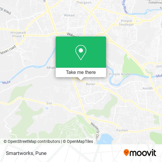 Smartworks map