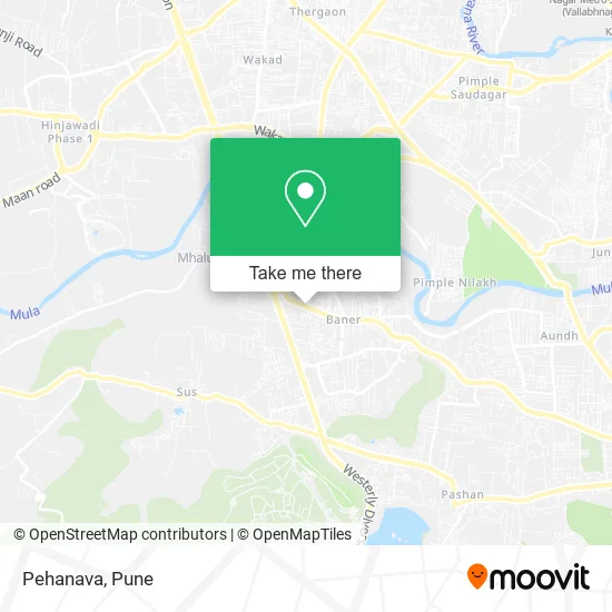 Pehanava map