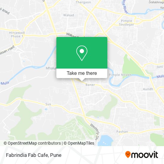 Fabrindia Fab Cafe map