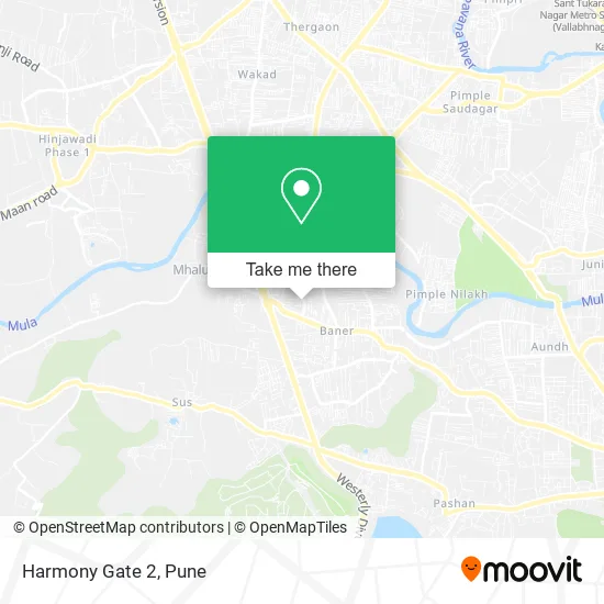Harmony Gate 2 map