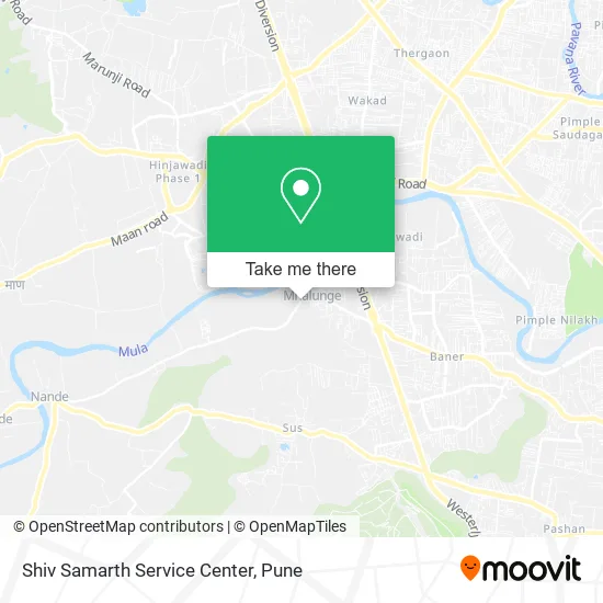 Shiv Samarth Service Center map