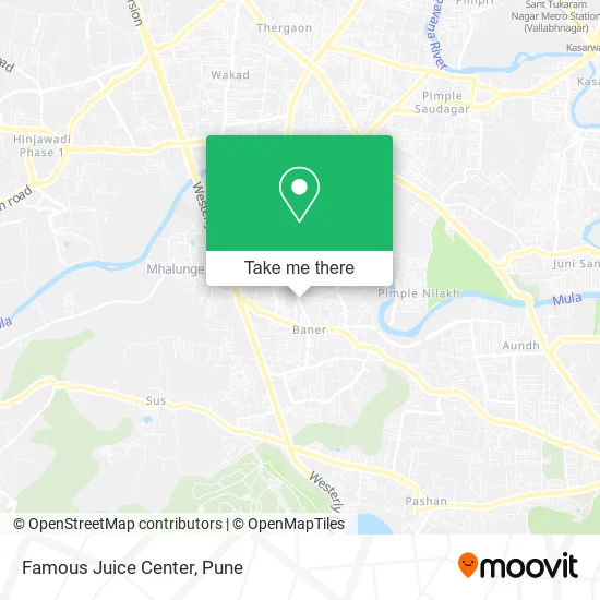Famous Juice Center map