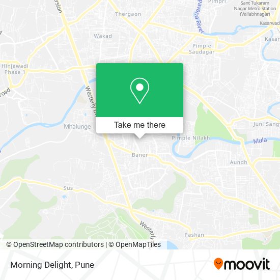 Morning Delight map