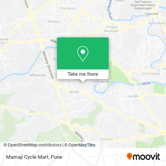 Mamaji Cycle Mart map
