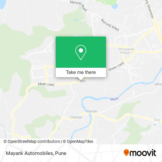 Mayank Automobiles map