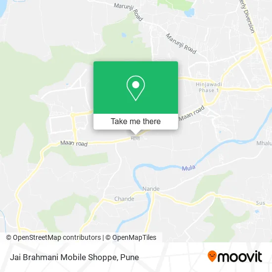 Jai Brahmani Mobile Shoppe map