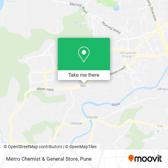 Metro Chemist & General Store map