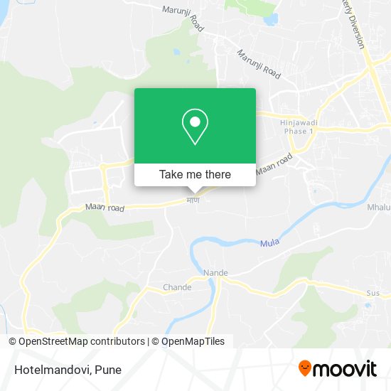 Hotelmandovi map