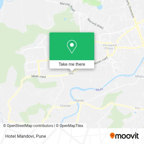Hotelmandovi map