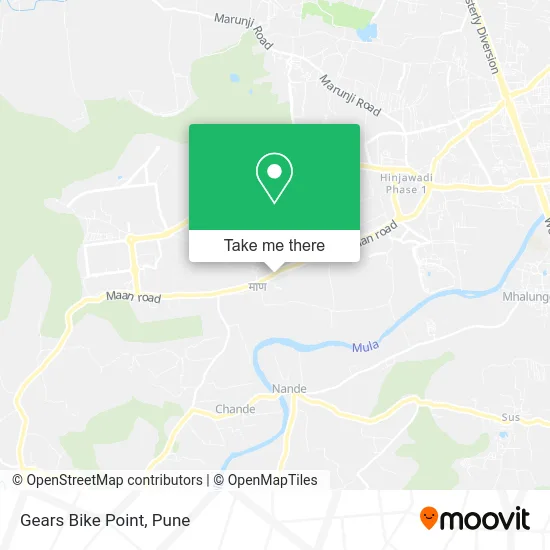 Gears Bike Point map