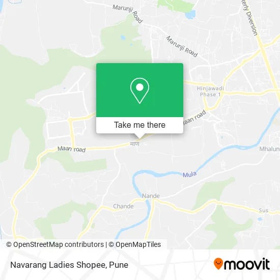 Navarang Ladies Shopee map