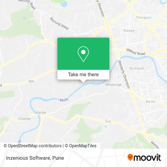 Inzenious Software map