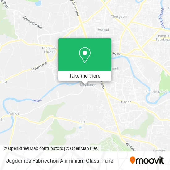 Jagdamba Fabrication Aluminium Glass map