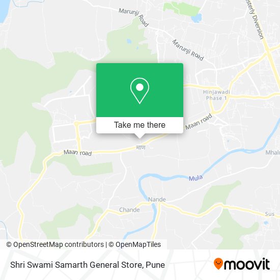 Shri Swami Samarth General Store map