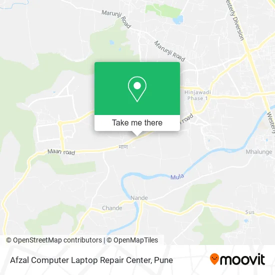 Afzal Computer Laptop Repair Center map