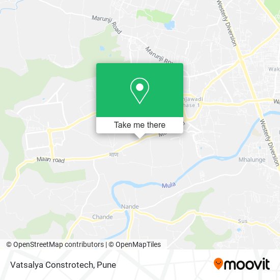 Vatsalya Constrotech map