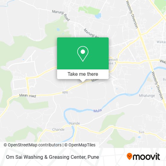 Om Sai Washing & Greasing Center map