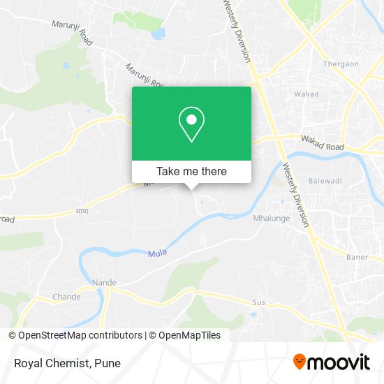 Royal Chemist map