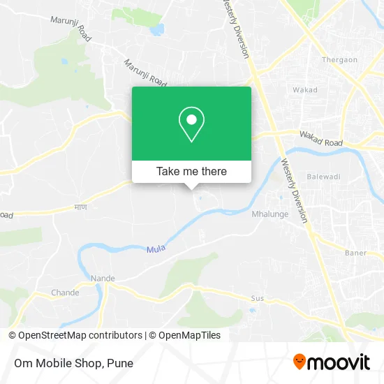 Om Mobile Shop map