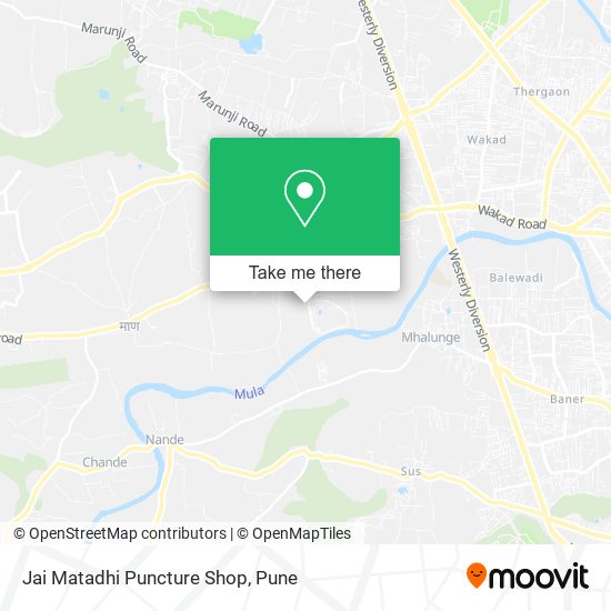 Jai Matadhi Puncture Shop map