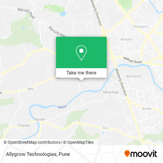 Allygrow Technologies map