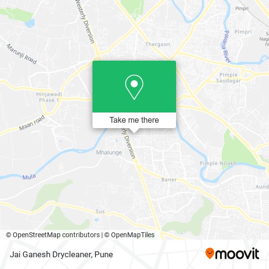 Jai Ganesh Drycleaner map