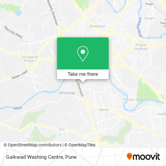 Gaikwad Washing Centre map