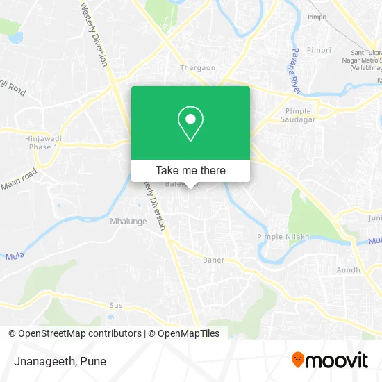 Jnanageeth map