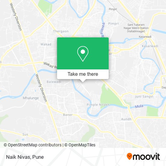 Naik Nivas map