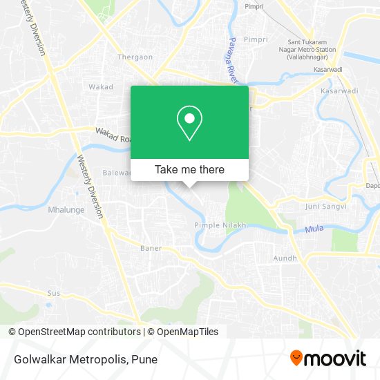 Golwalkar Metropolis map