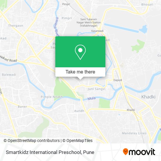 Smartkidz International Preschool map