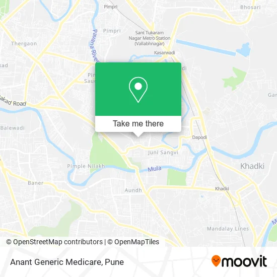 Anant Generic Medicare map