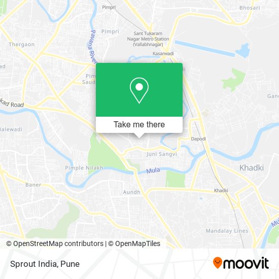 Sprout India map