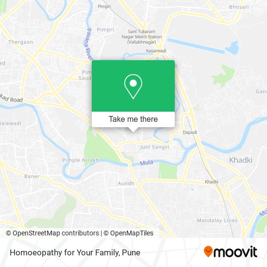 Homoeopathy for Your Family map