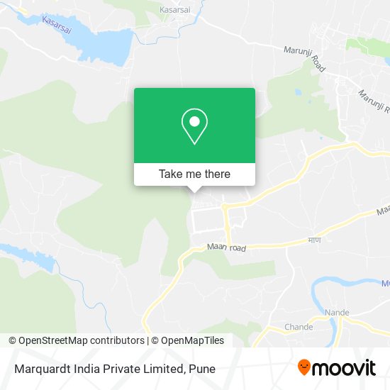 Marquardt India Private Limited map