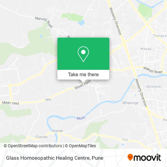 Glass Homoeopathic Healing Centre map