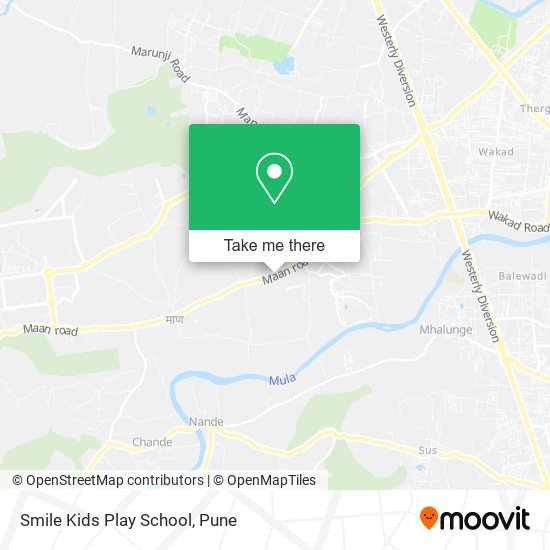 Smile Kids Play School map