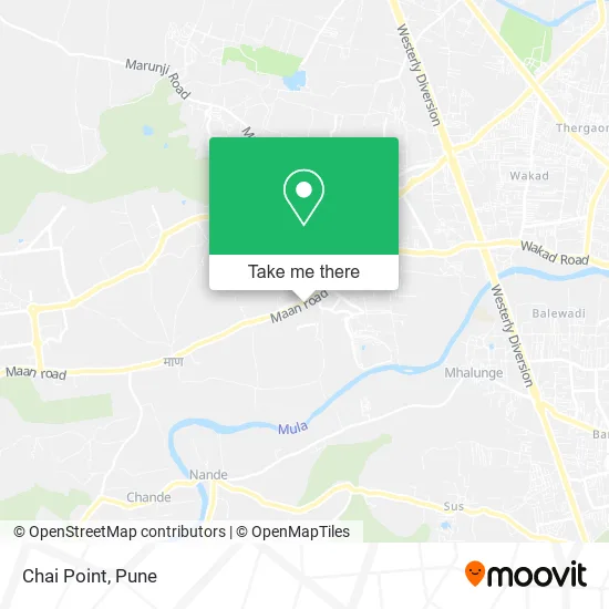 Chai Point map