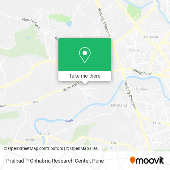 Pralhad P Chhabria Research Center map