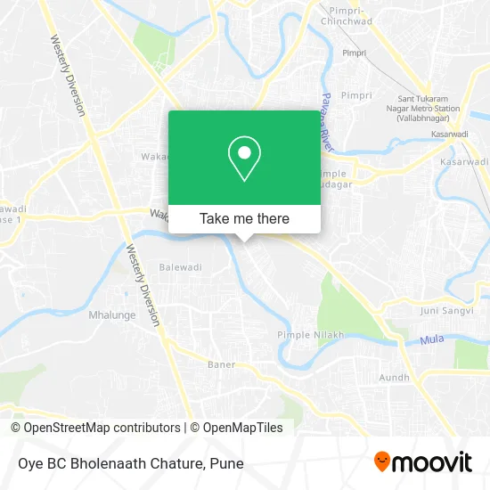 Oye BC Bholenaath Chature map